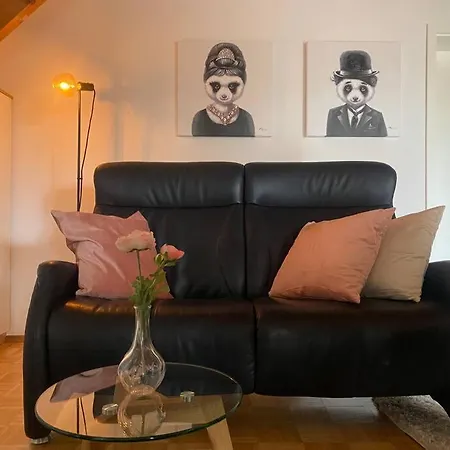 Ferienwohnung Leonardo Badem Exterior foto