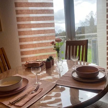 Ferienwohnung Leonardo Badem Exterior foto